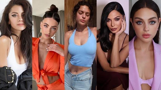 Top 10 hottest israeli models