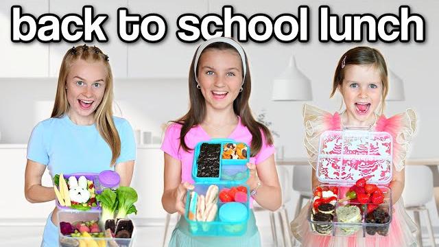 Who can make best back to school bento box? | family fizz