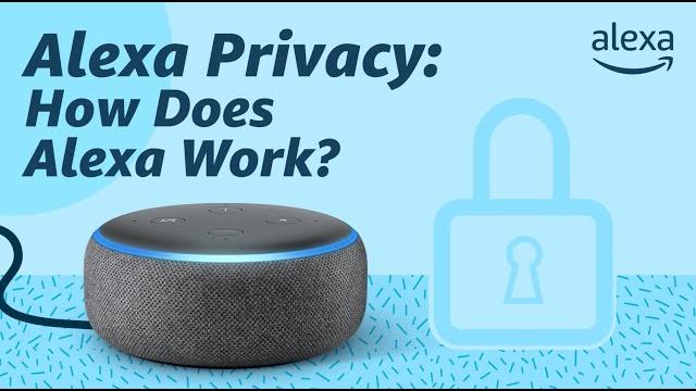 Alexa privacy: how does alexa work?