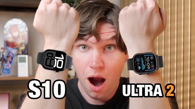 Apple watch series 10 vs ultra 2 - don't be fooled!