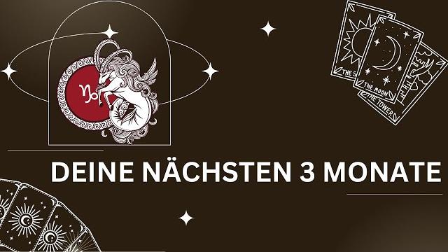 Steinbock ♑️•deine kommenden 3 monate| herzöffnung und veränderungen im außen...