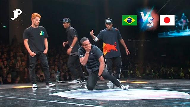 Team brazil vs team japan | world street dance 2013