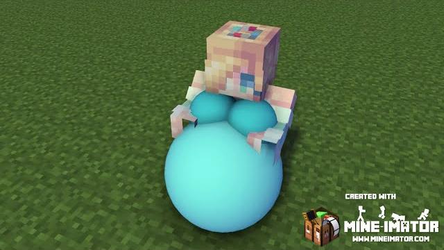 [1,500 special] request to mama isabelle | minecraft vore animation