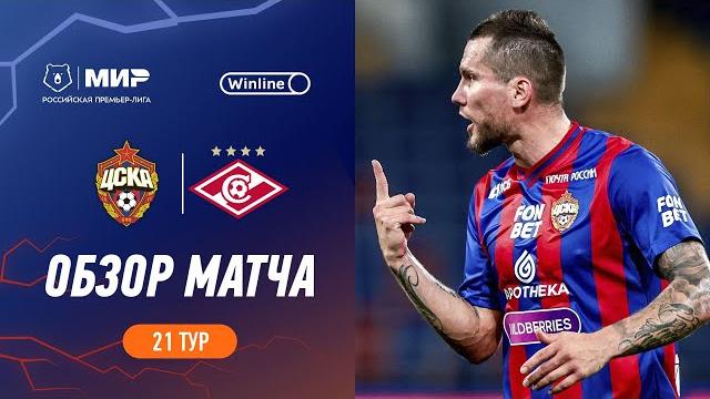 Highlights cska vs spartak | rpl 2023/24