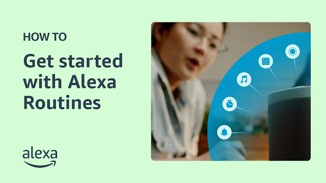 How to get started with alexa routines | alexa built-in