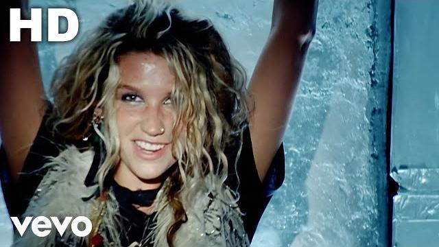 Ke$ha - tik tok (official hd video)