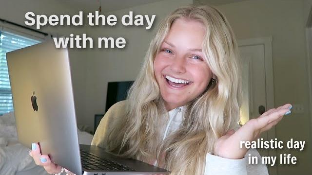 Spend the day with me - realistic & productive