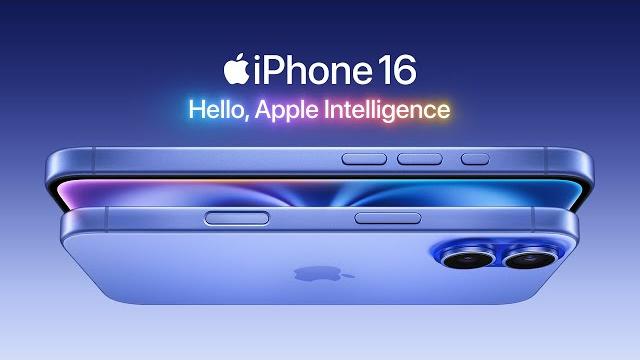 Introducing iphone 16 | apple