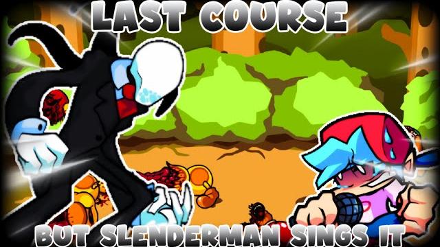 Fnf cover|last course but slenderman sings it|mario's madness v2|request cover|