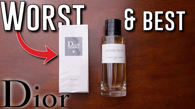 The worst dior fragrance...easily.