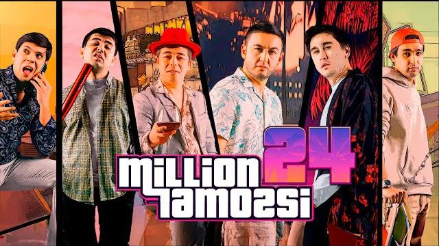 Million jamoasi 2024 4k