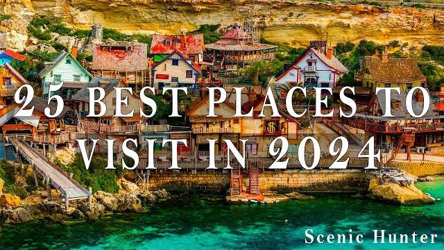 25 best countries to visit in 2024 | travel guide 2024