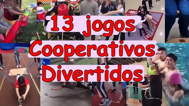 13 jogos cooperativos divertidos