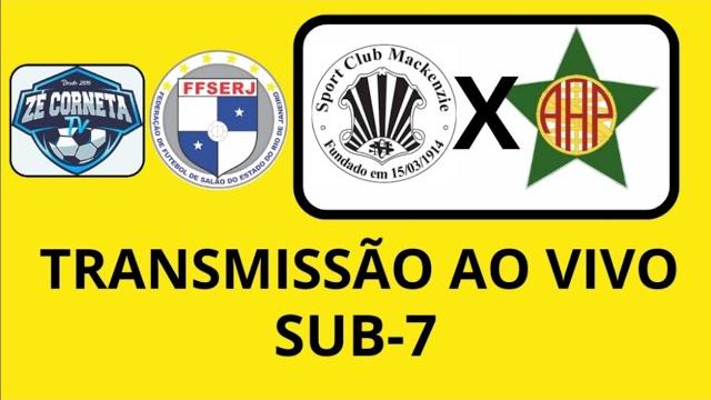 Mackenzie x portuguesa | sub-7 federação | 14-09-2024