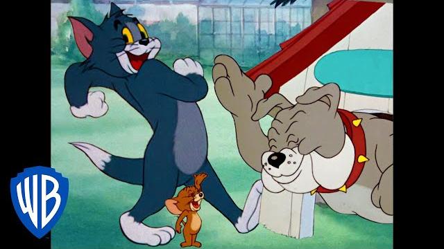 Tom & jerry | the evening fun! | classic cartoon compilation | wb kids