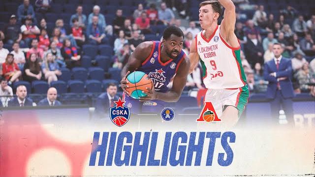 Cska vs lokomotiv kuban highlights | vtb league supercup 2024